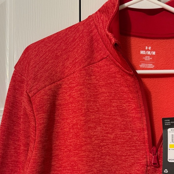 Under Armour Crimson Half-Zip Top - Picture 4 of 5